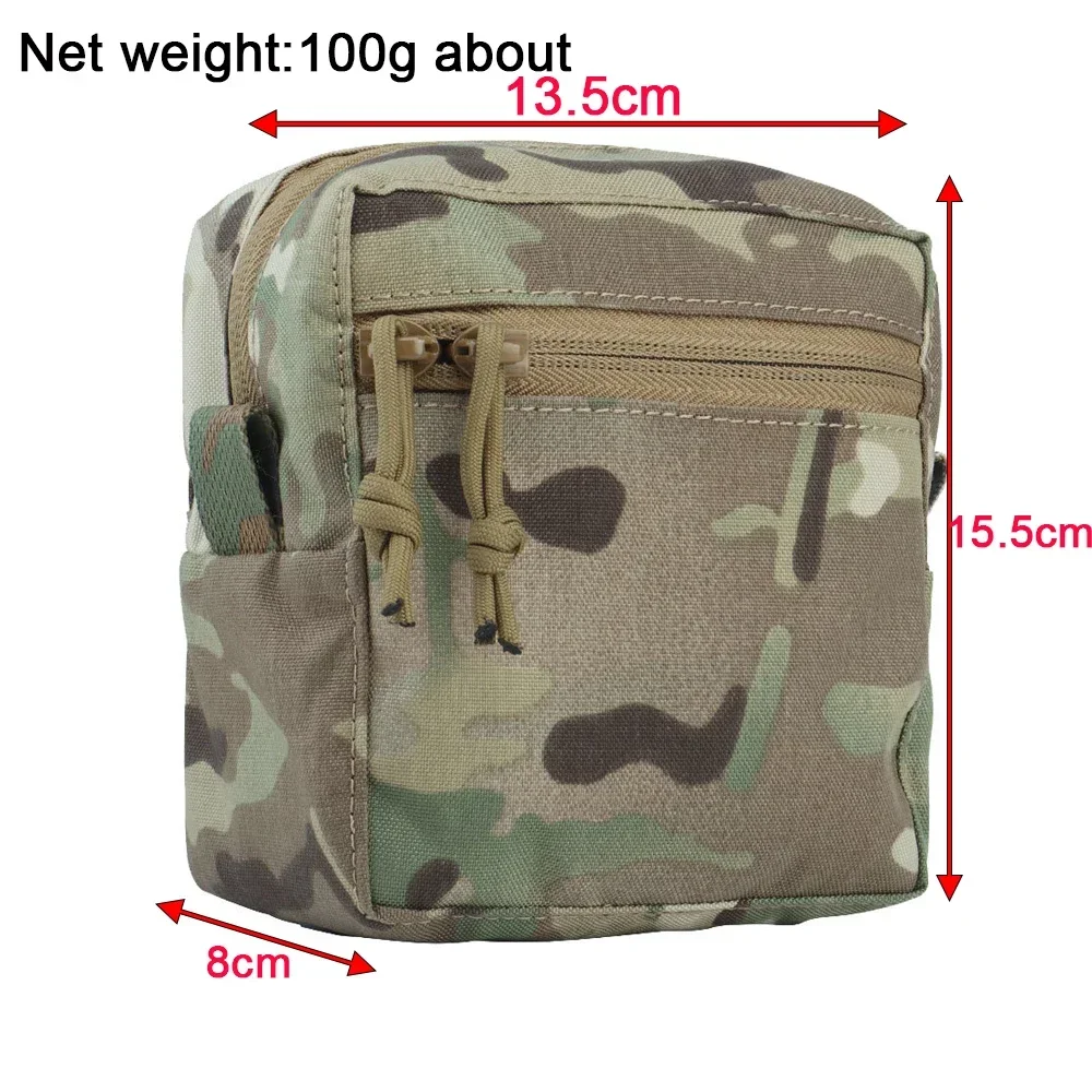 Taktyczne etui Molle Admin GP  – Edc Carry Pocket recenzja i cena
