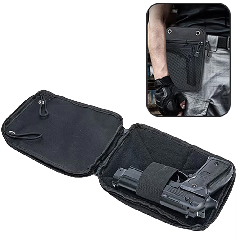 Kabura Taktyczna Molle Outdoor – Edc Carry Fanny Pack recenzja i cena