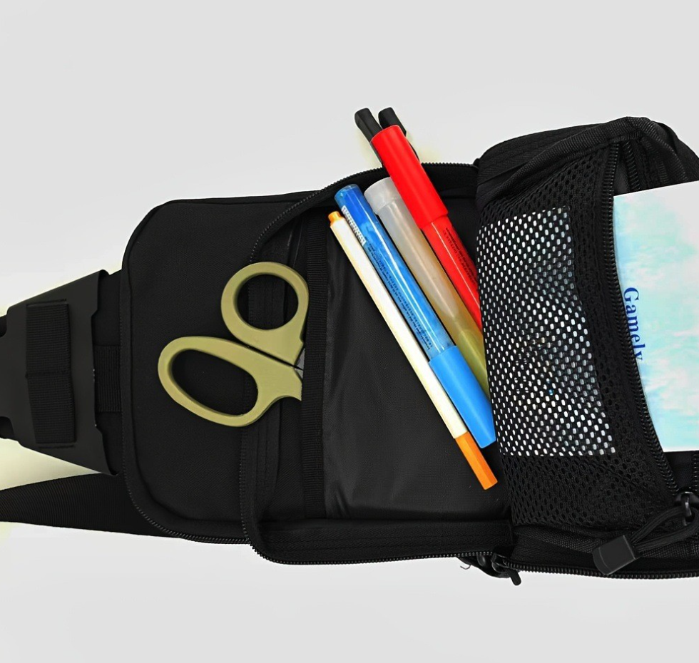 Taktyczna torba slingowa do uk – Edc Concealed Carry Sling Bag recenzja i cena