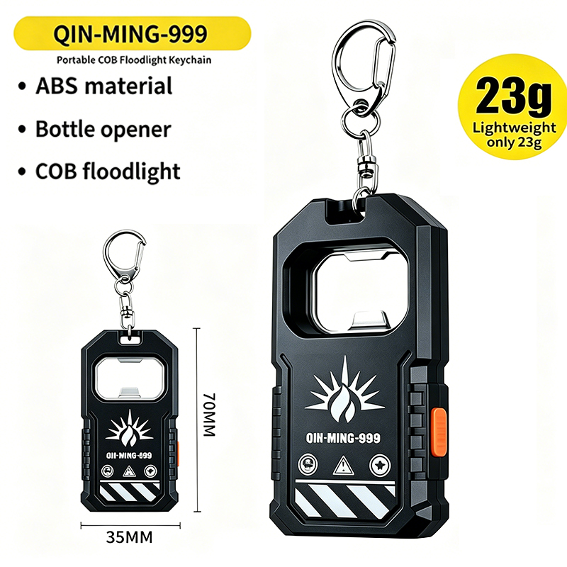 2 szt. Przenośna latarka LED C – Keychain Flashlight recenzja i cena