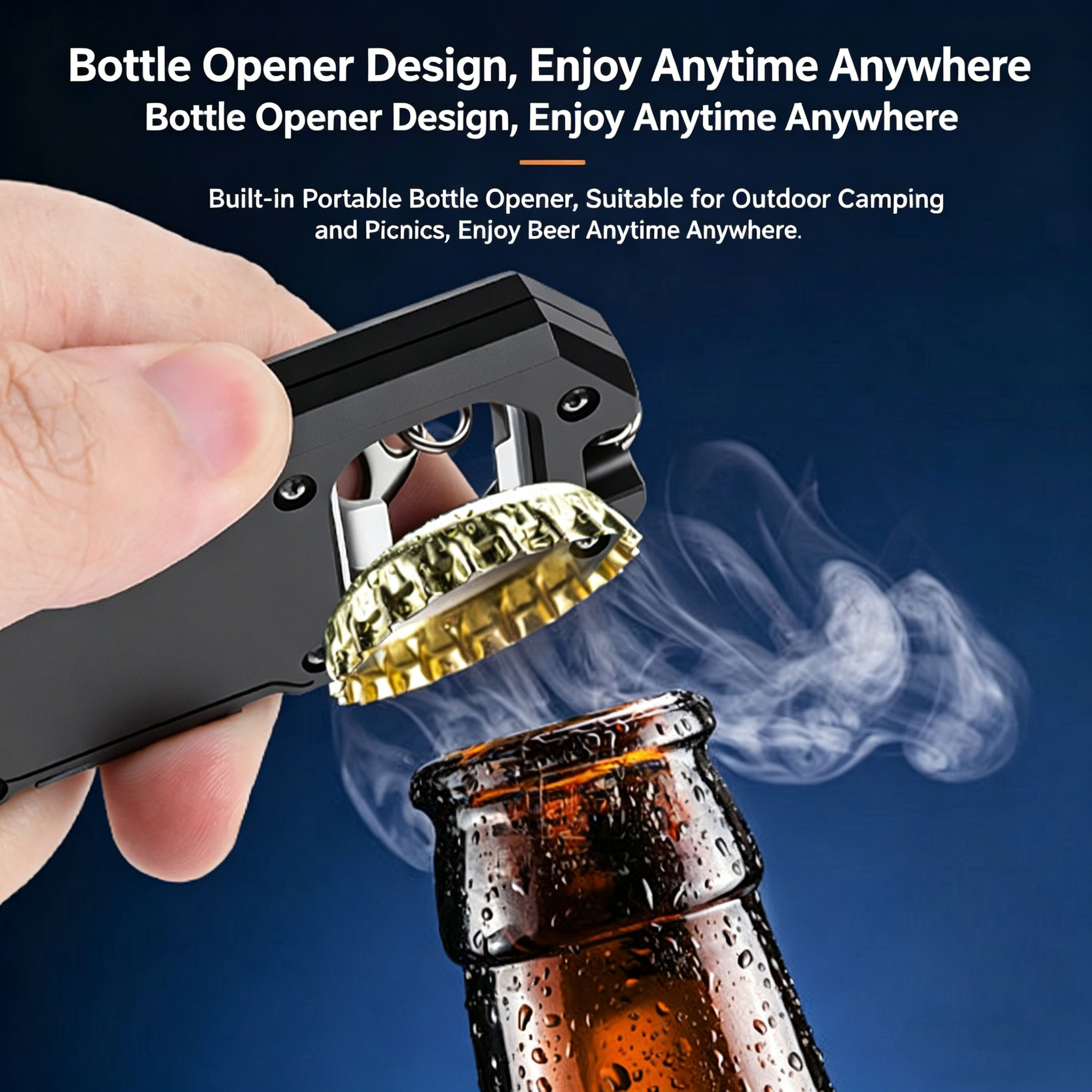 2 szt. Przenośna latarka LED C – Keychain Flashlight recenzja i cena