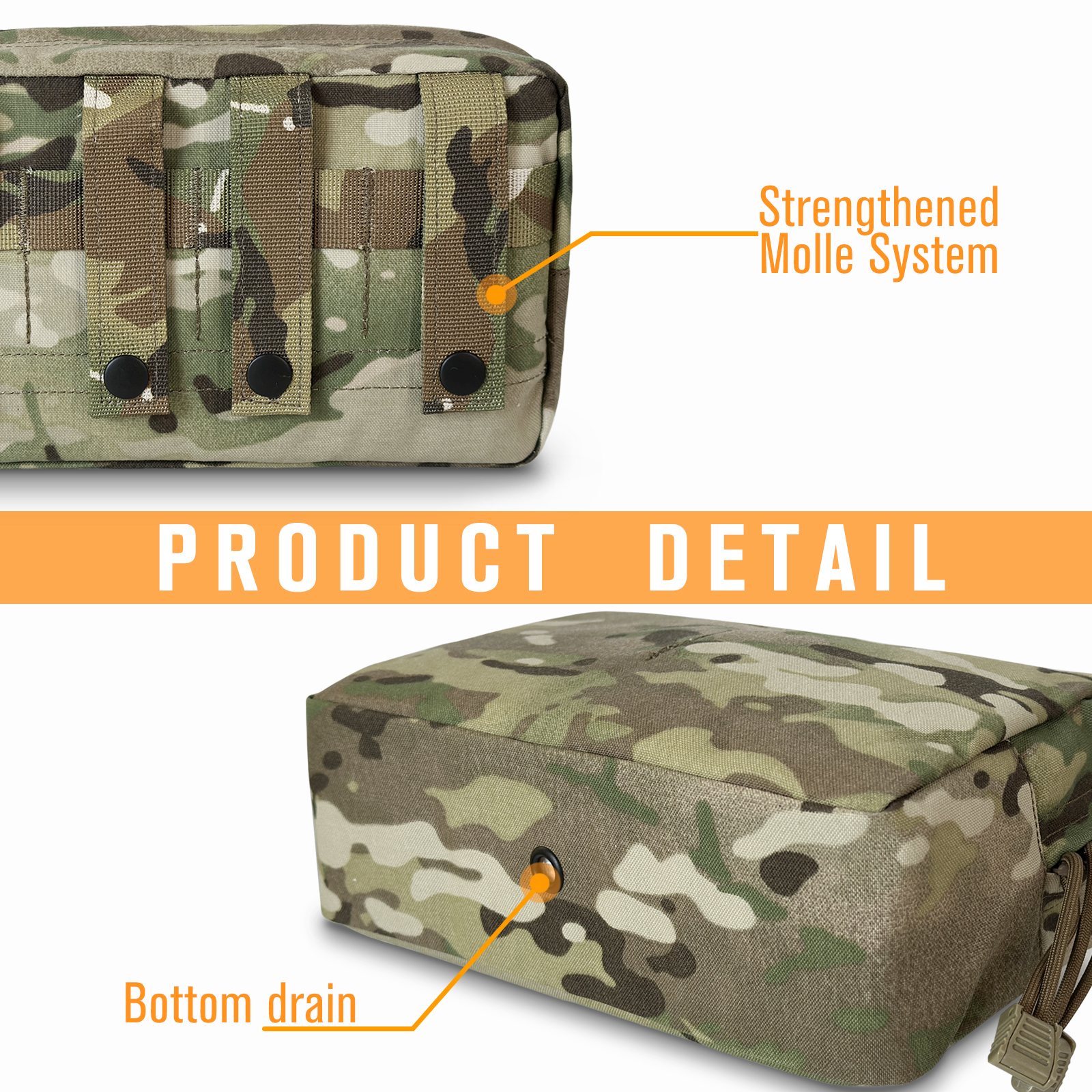 UNIONTAC Molle Admin Pouch 500 – Edc Carry Bag For Men recenzja i cena