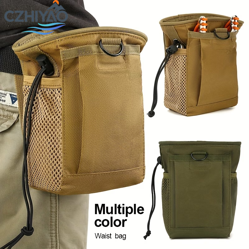 Wytrzymała torba Molle CZHIYAO – Edc Carry Pocket Pouch recenzja i cena