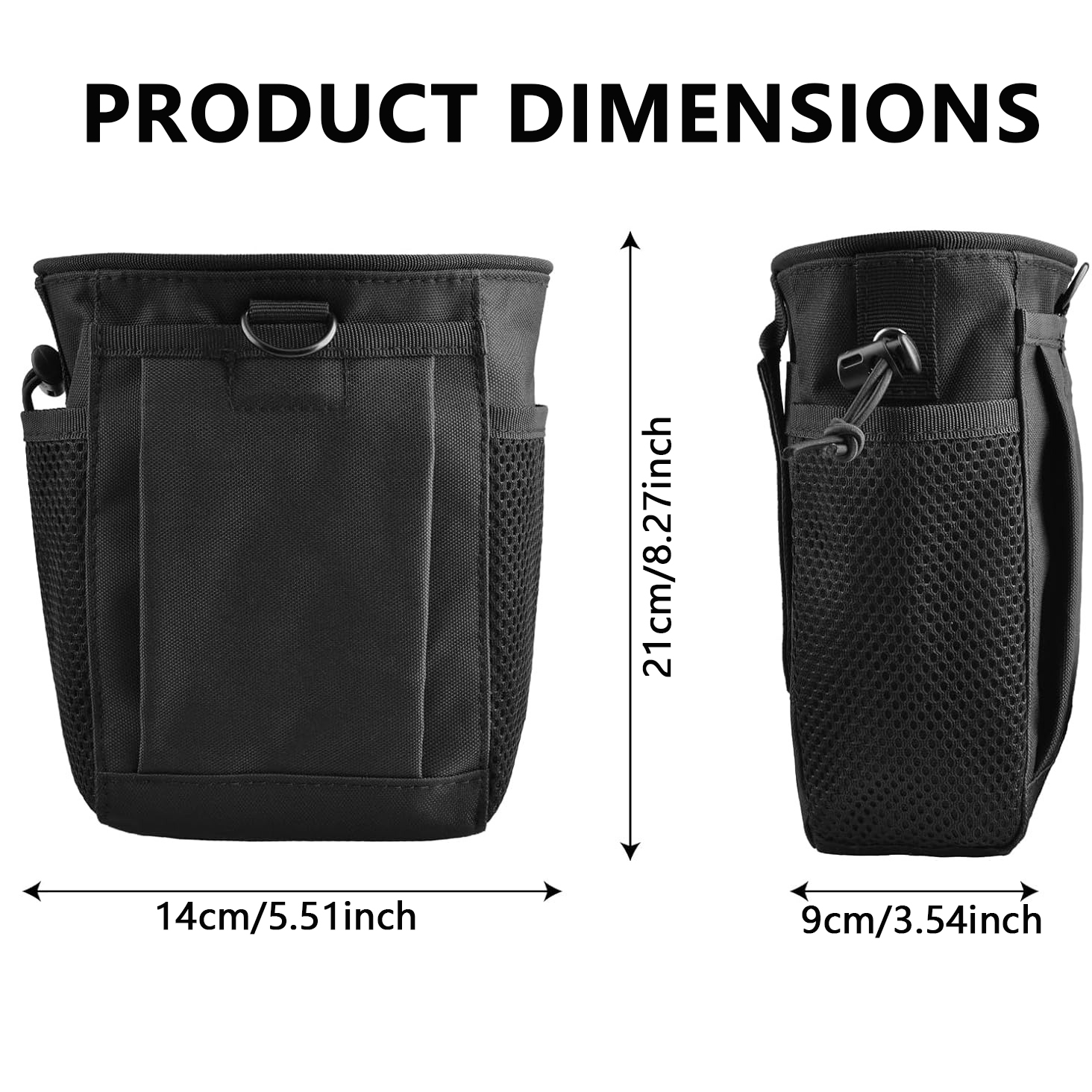 Wytrzymała torba Molle CZHIYAO – Edc Carry Pocket Pouch recenzja i cena