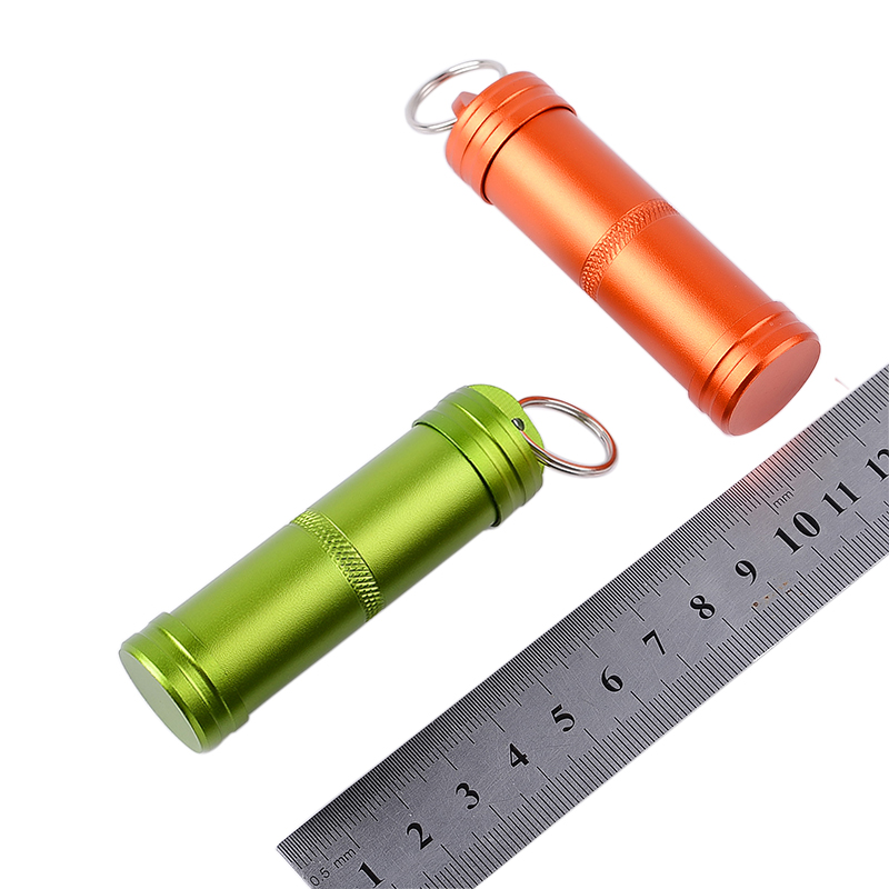 Wodoodporny szczelny wodoszcze – Pill Fob Capsule recenzja i cena