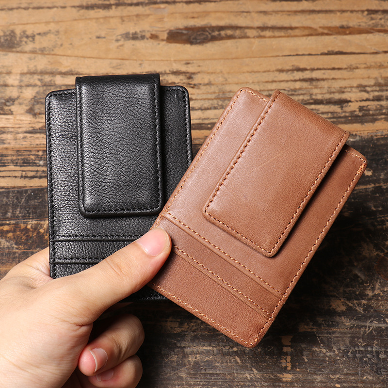 Męski, smukły portfel na pieni – Money Clip Magnetic recenzja i cena