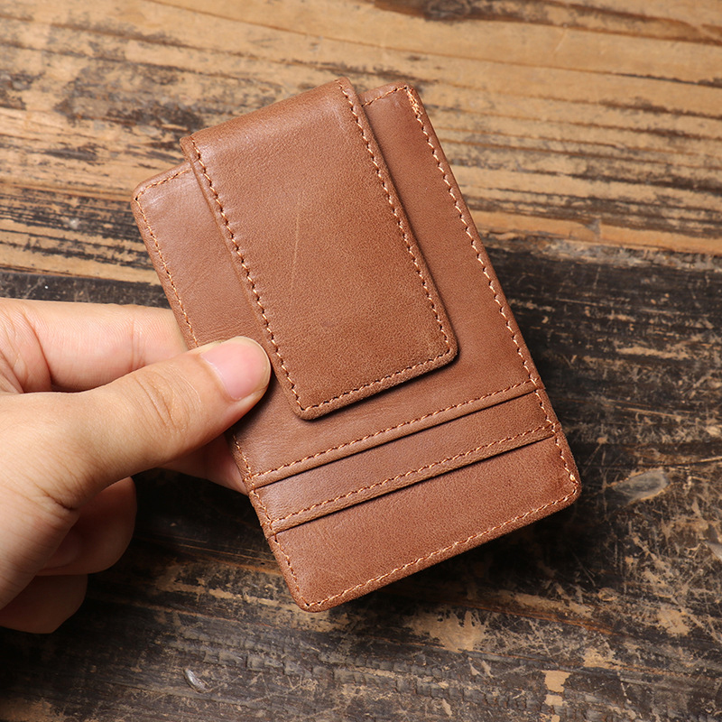 Męski, smukły portfel na pieni – Money Clip Magnetic recenzja i cena