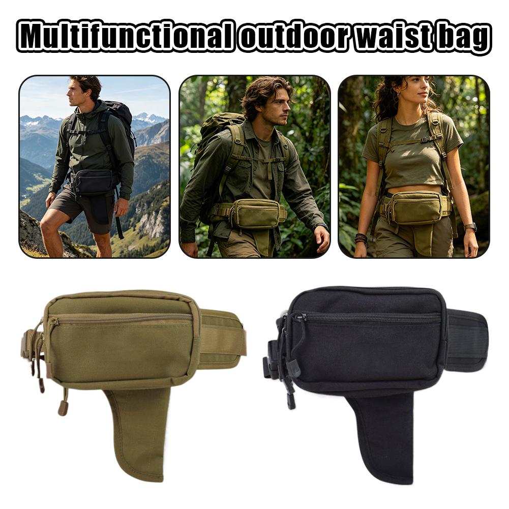 Antykradzieżowa, ukryta saszet – Edc Carry Fanny Pack recenzja i cena