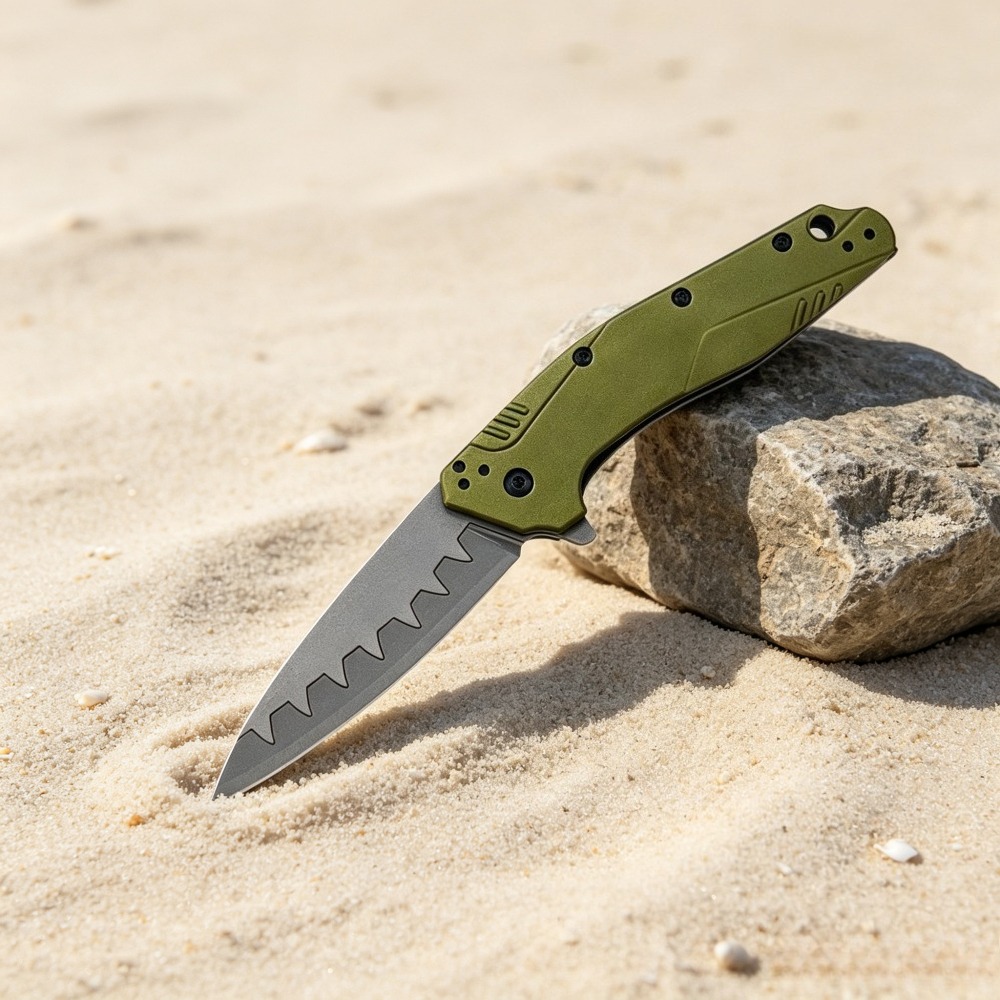Składany nóż kieszonkowy 1812  – Edc Carry Pocket Knife recenzja i cena