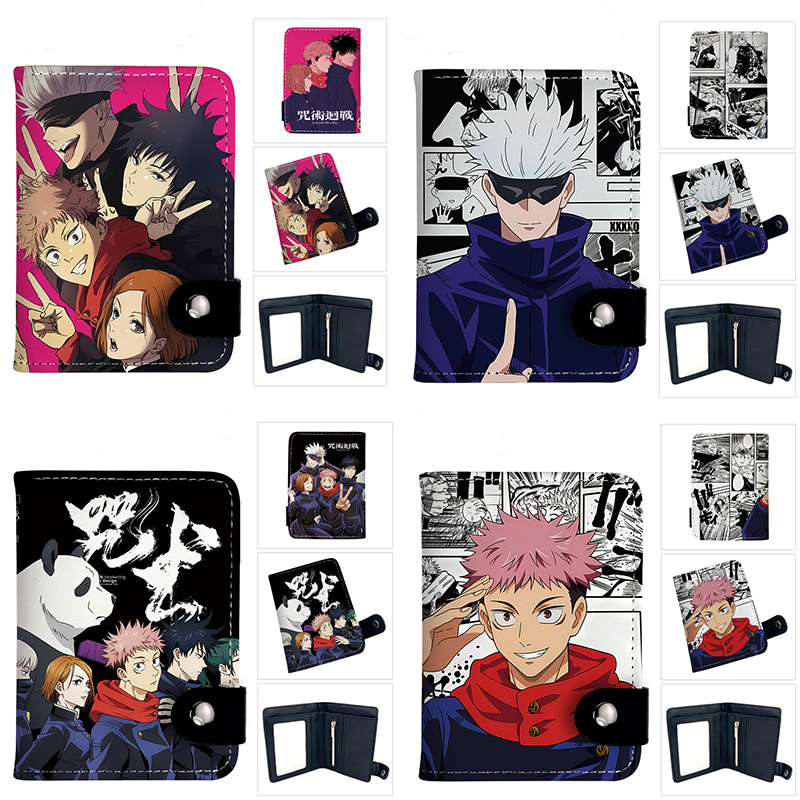 Portfel Anime Cosplay Jujutsu  – Money Clip Magnetic recenzja i cena
