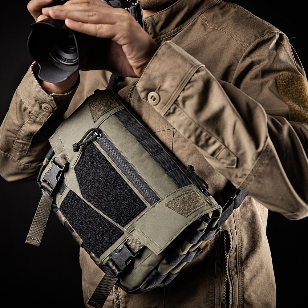 Taktyczna torba EDC na ramię,  – Edc Concealed Carry Sling Bag recenzja i cena