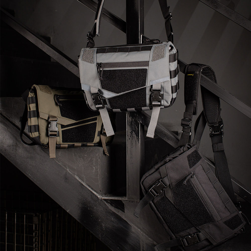 Taktyczna torba EDC na ramię,  – Edc Concealed Carry Sling Bag recenzja i cena