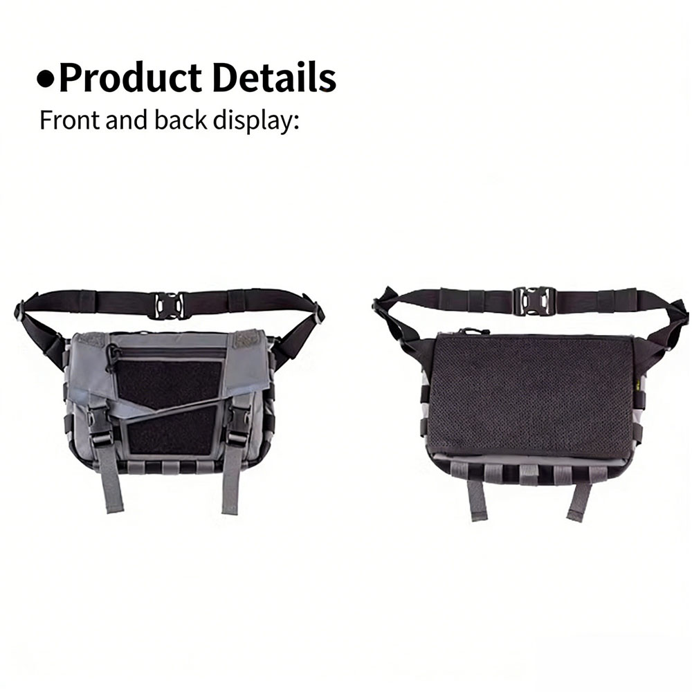 Taktyczna torba EDC na ramię,  – Edc Concealed Carry Sling Bag recenzja i cena