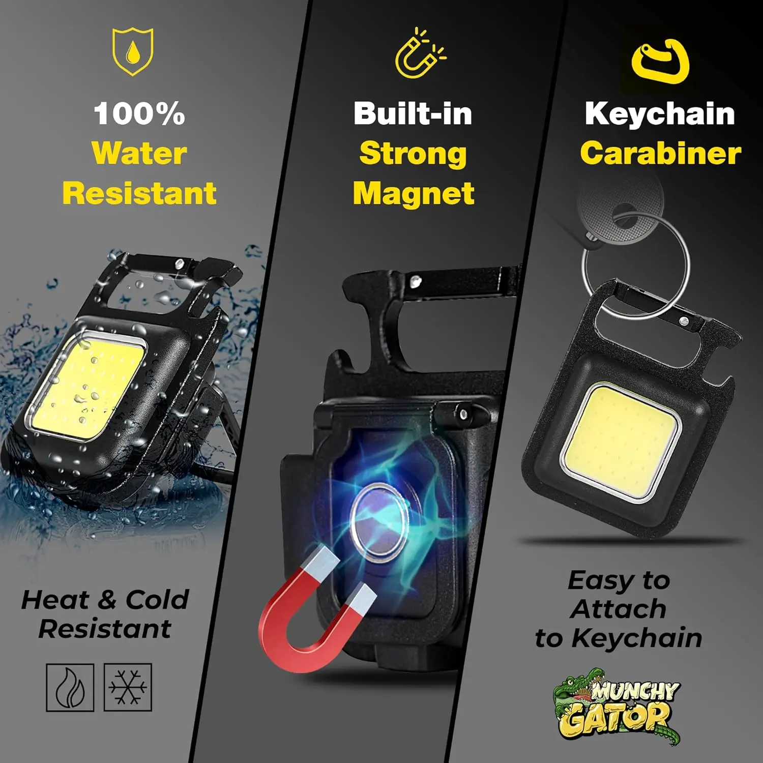 Przenośna Latarka Brelok Mini  – Keychain Flashlight recenzja i cena