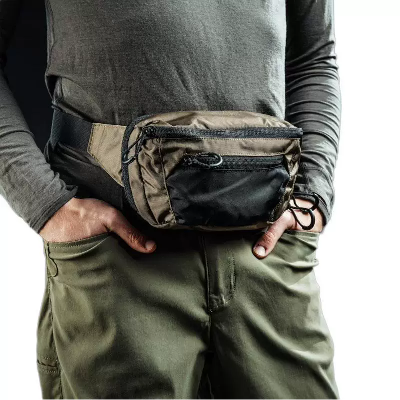 Męska torba biodrowa z regulow – Edc Carry Fanny Pack recenzja i cena