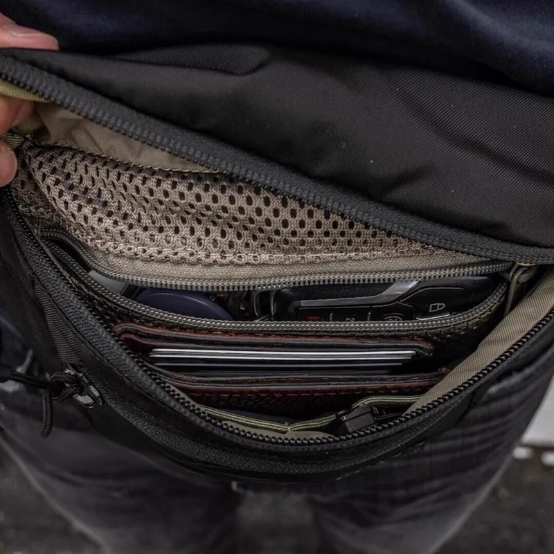 Męska torba biodrowa z regulow – Edc Carry Fanny Pack recenzja i cena