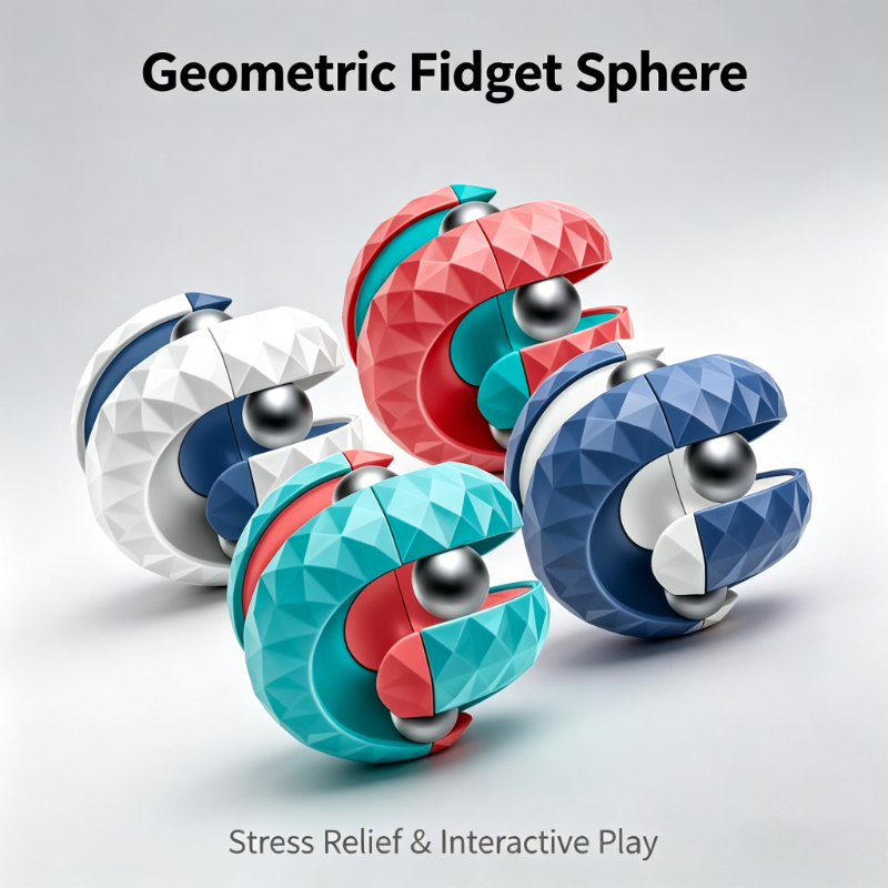 Kostka Orbit Ball do dekompres – Fidget Spinner Bearing recenzja i cena