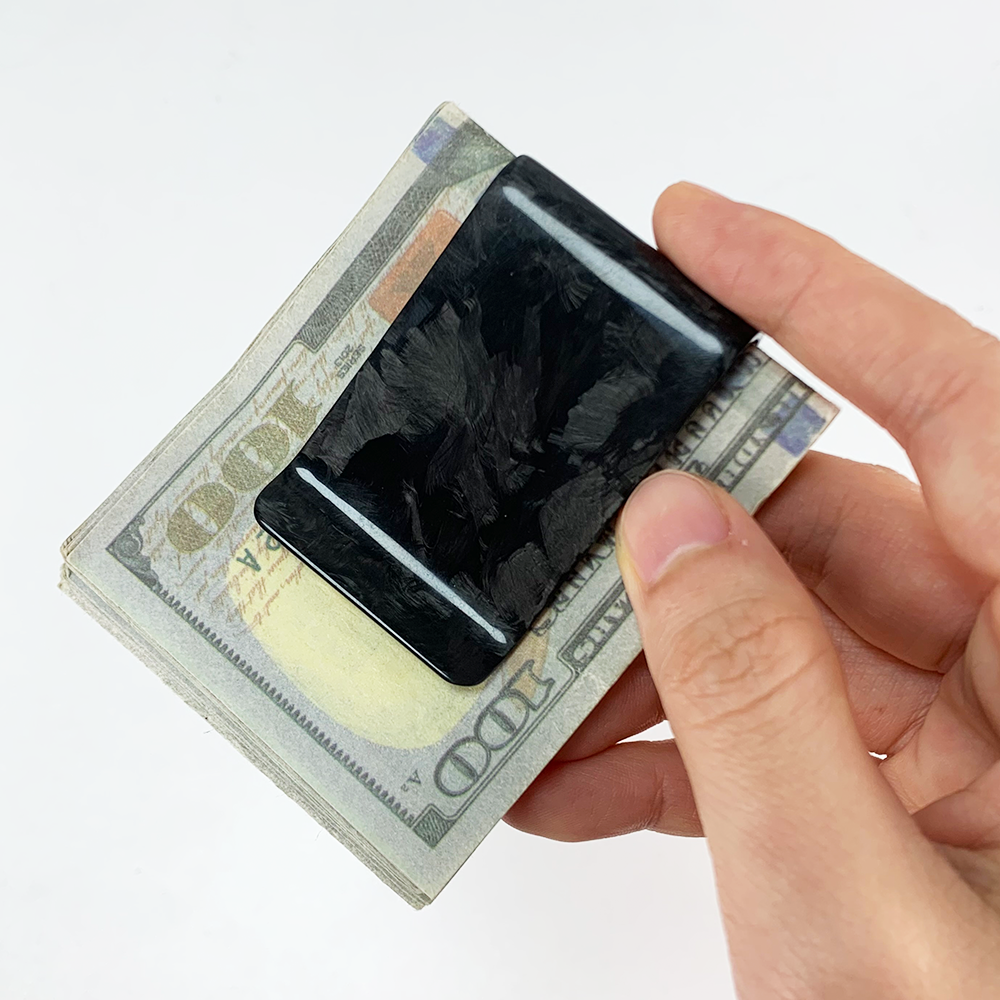 Wysokiej jakości czarny prawdz – Money Clip Magnetic recenzja i cena