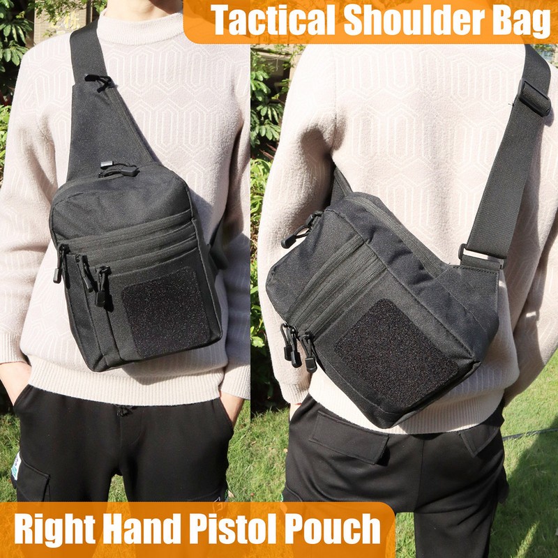 Nowa Taktyczna Torba na Klatkę – Edc Concealed Carry Holster recenzja i cena