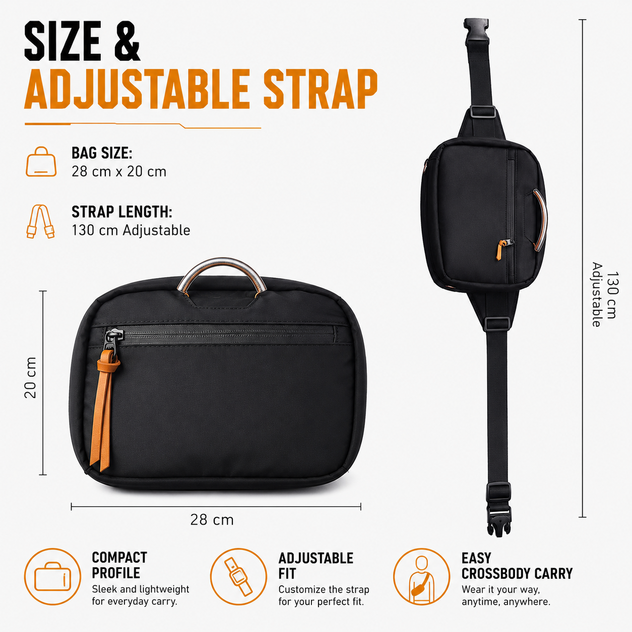 Premiumowa Magnetyczna Torba n – Edc Carry Bag For Men recenzja i cena