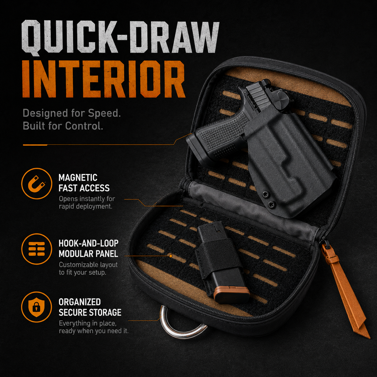 Premiumowa Magnetyczna Torba n – Edc Carry Bag For Men recenzja i cena