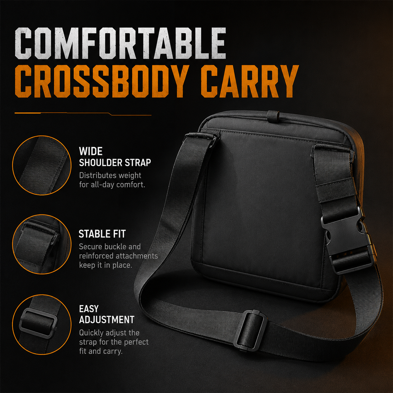 Premiumowa Magnetyczna Torba n – Edc Carry Bag For Men recenzja i cena