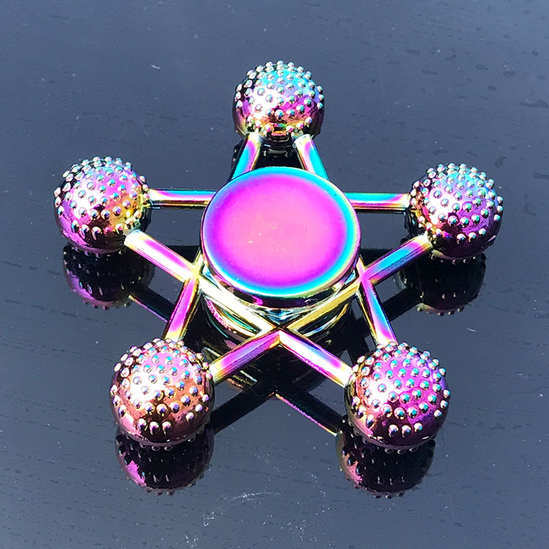 Rainbow Fidget Metal Spinner K – Fidget Spinner Bearing recenzja i cena
