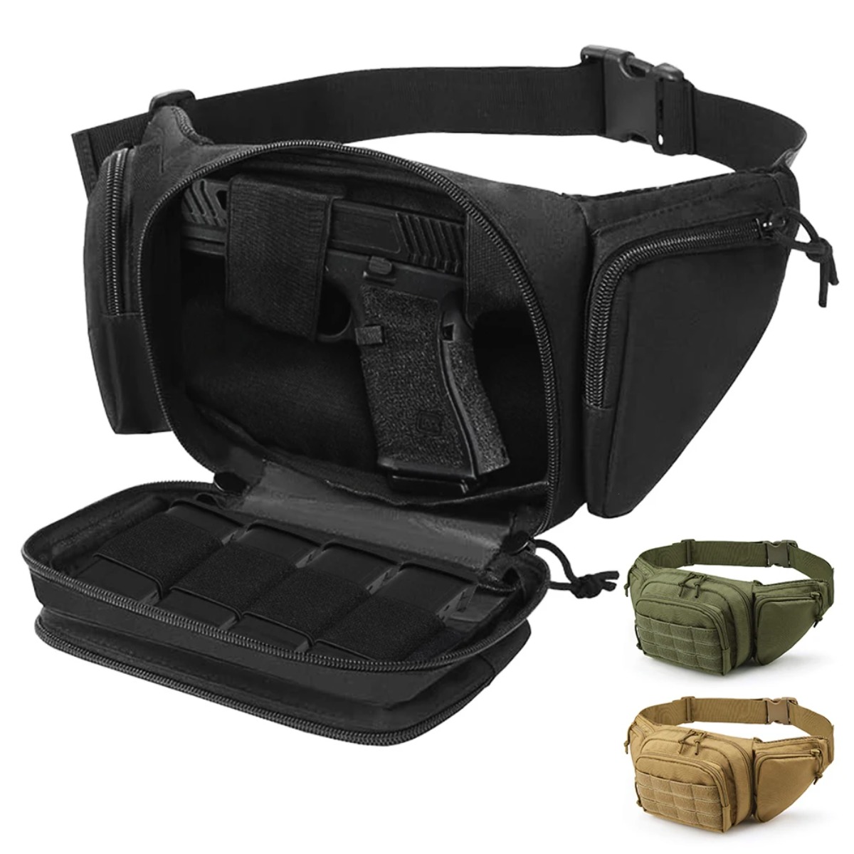 Torba taktyczna MOLLE do ukryt – Edc Carry Fanny Pack recenzja i cena