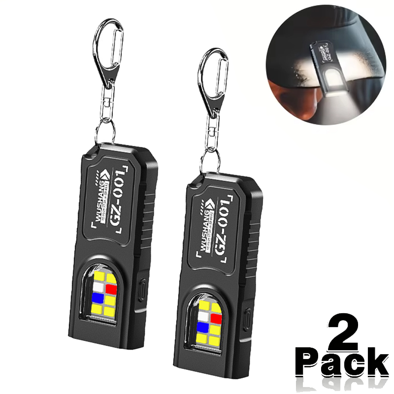 Wielofunkcyjna Mini Latarka LE – Keychain Flashlight recenzja i cena
