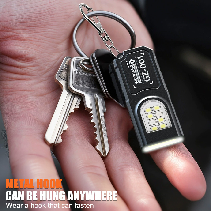 Wielofunkcyjna Mini Latarka LE – Keychain Flashlight recenzja i cena