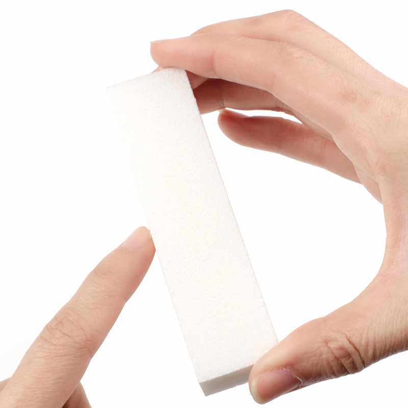 2/8/10 szt. Białe gąbki do pol – Nail File Titanium recenzja i cena