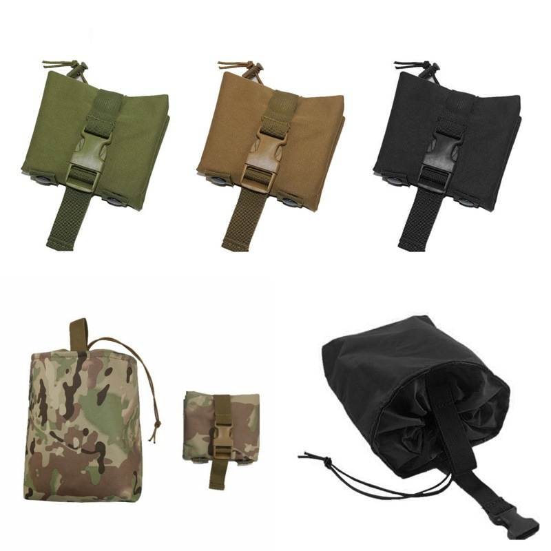 Nowa składana ładownica Molle  – Edc Carry Pocket recenzja i cena