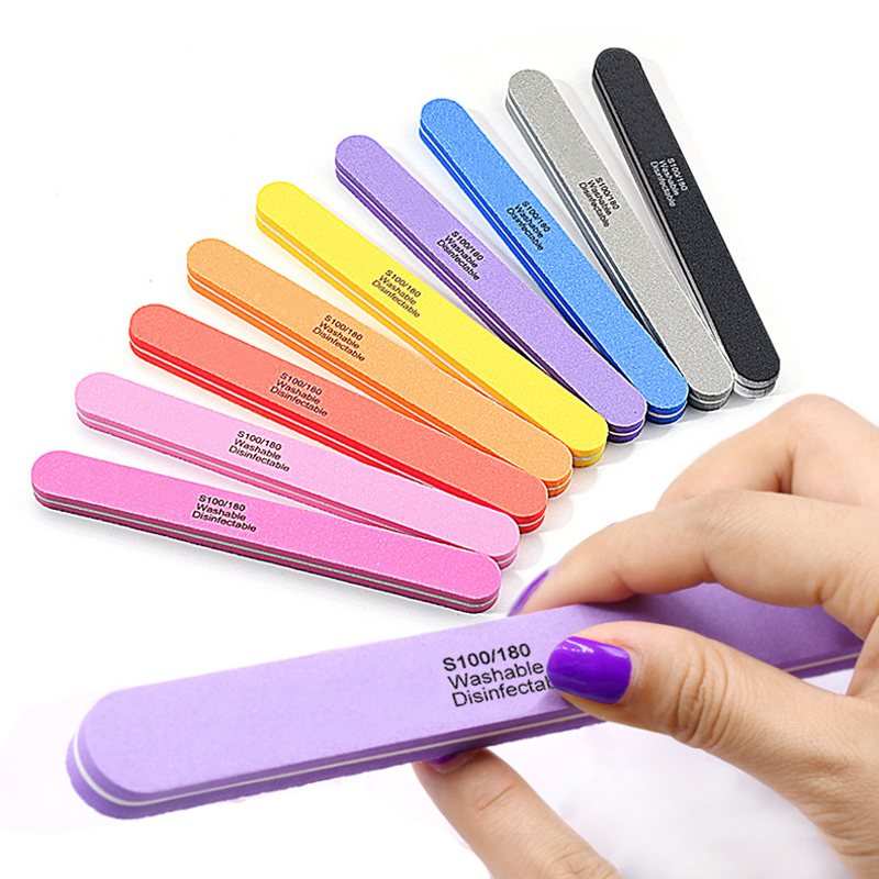 10 sztuk/partia profesjonalne  – Nail File Titanium recenzja i cena
