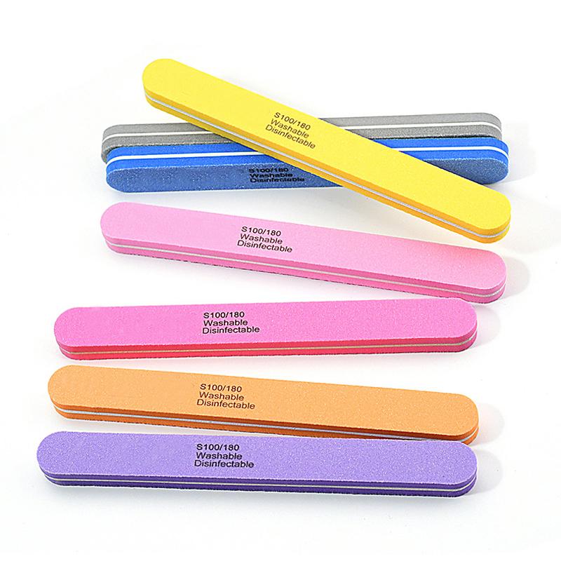 10 sztuk/partia profesjonalne  – Nail File Titanium recenzja i cena