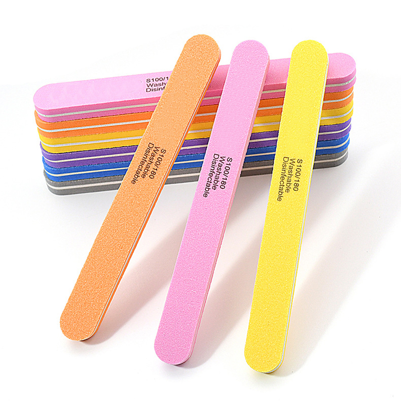 10 sztuk/partia profesjonalne  – Nail File Titanium recenzja i cena