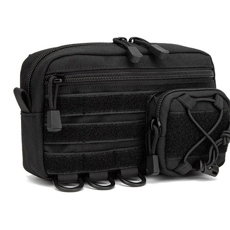 Torba EDC Molle 1000D, pozioma – Edc Carry Fanny Pack recenzja i cena