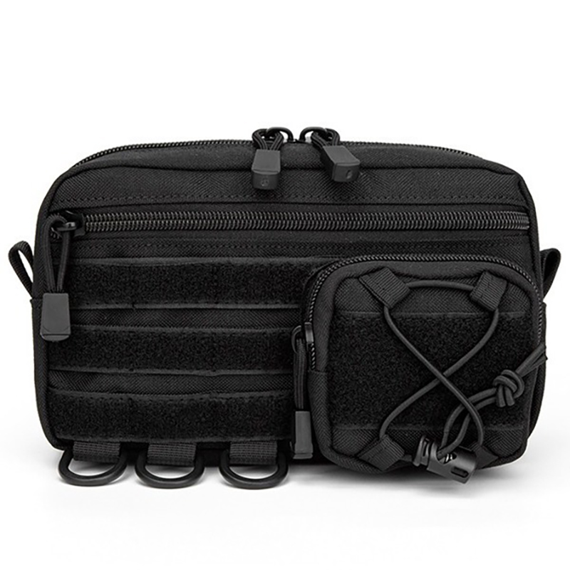 Torba EDC Molle 1000D, pozioma – Edc Carry Fanny Pack recenzja i cena