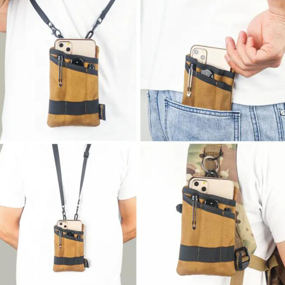 Kieszonka EDC Organizer kiesze – Edc Carry Pocket Pouch recenzja i cena