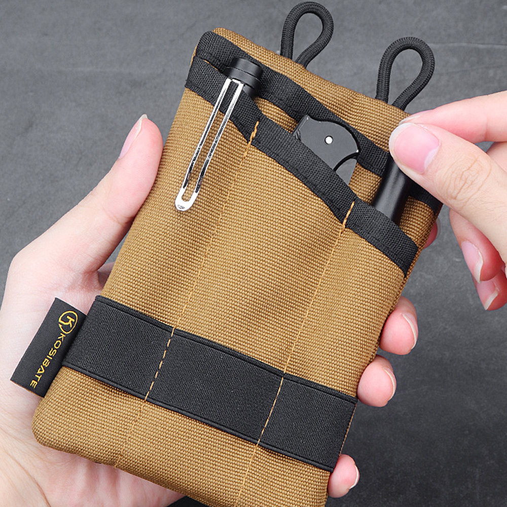 Kieszonka EDC Organizer kiesze – Edc Carry Pocket Pouch recenzja i cena