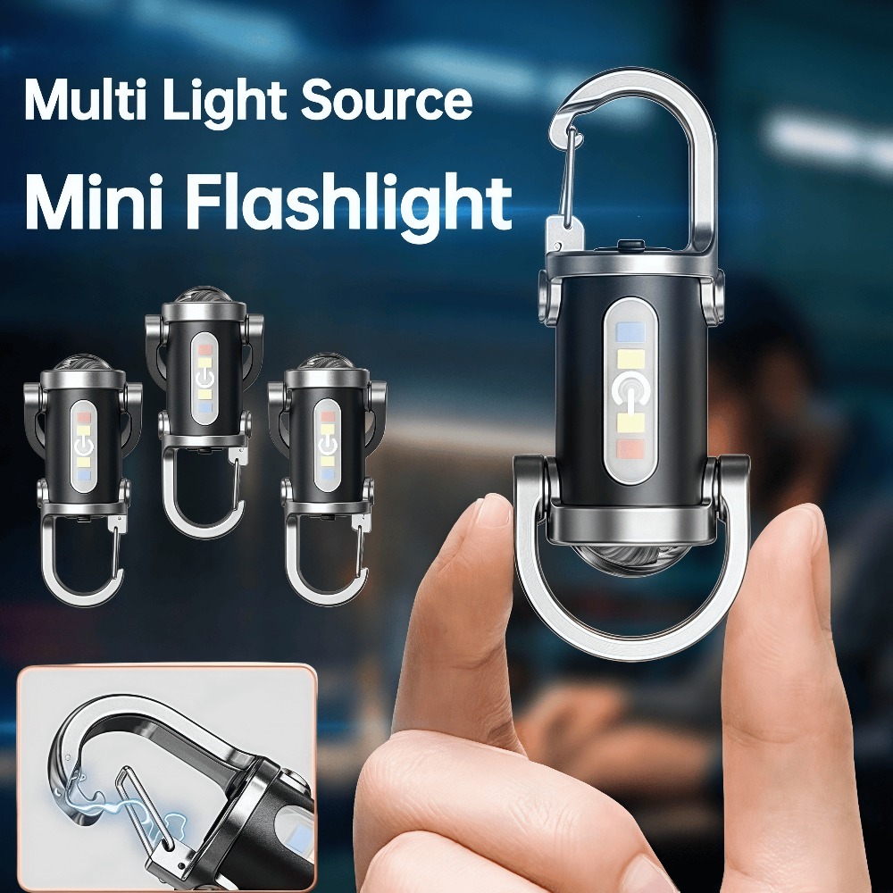 Przenośna Latarka Brelok Mini, – Keychain Flashlight recenzja i cena
