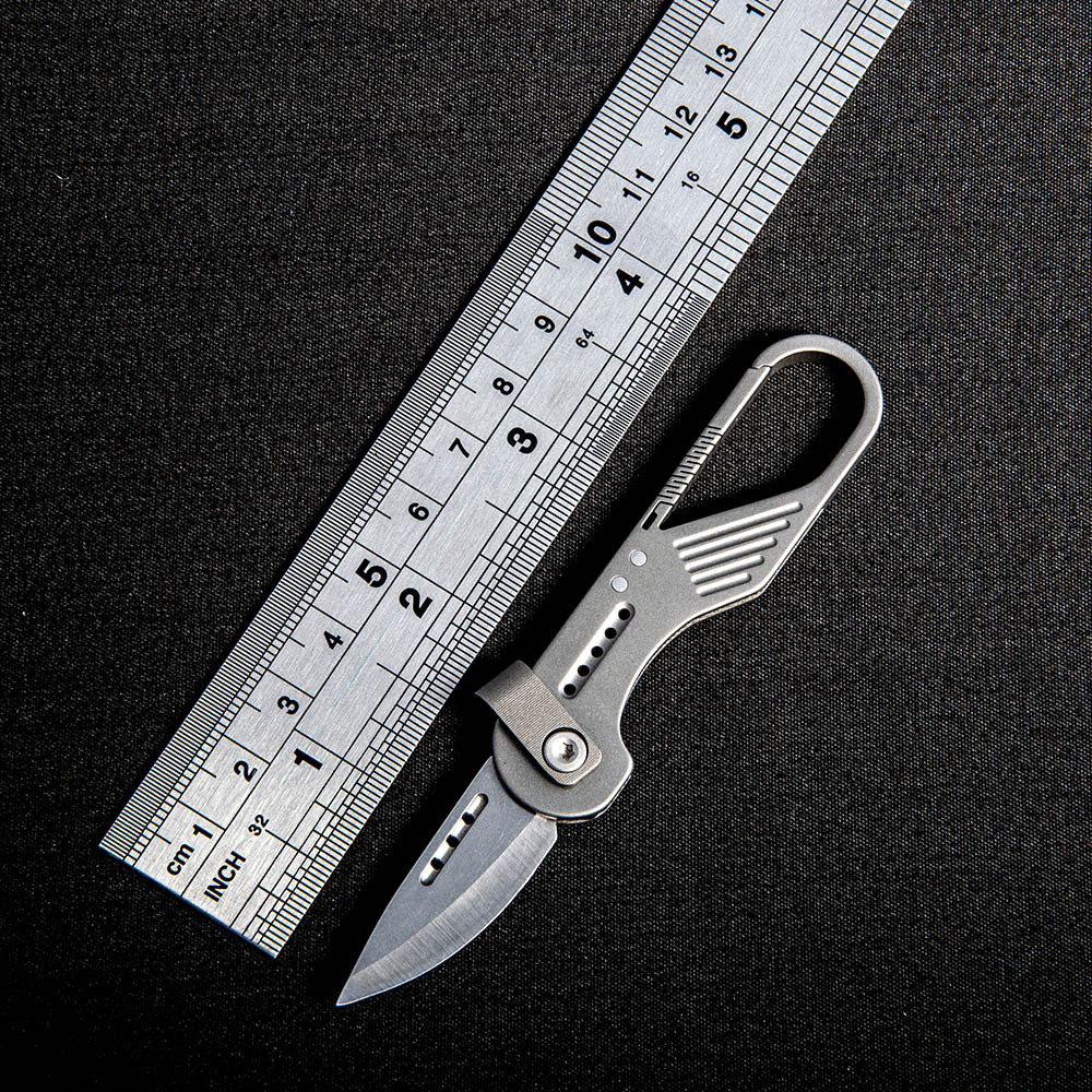 Brelok ze stopu tytanu, mini s – Edc Carry Essentials recenzja i cena