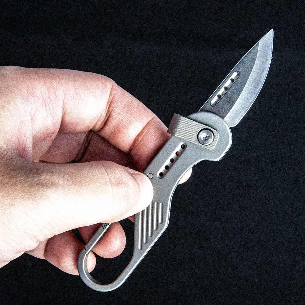 Brelok ze stopu tytanu, mini s – Edc Carry Essentials recenzja i cena