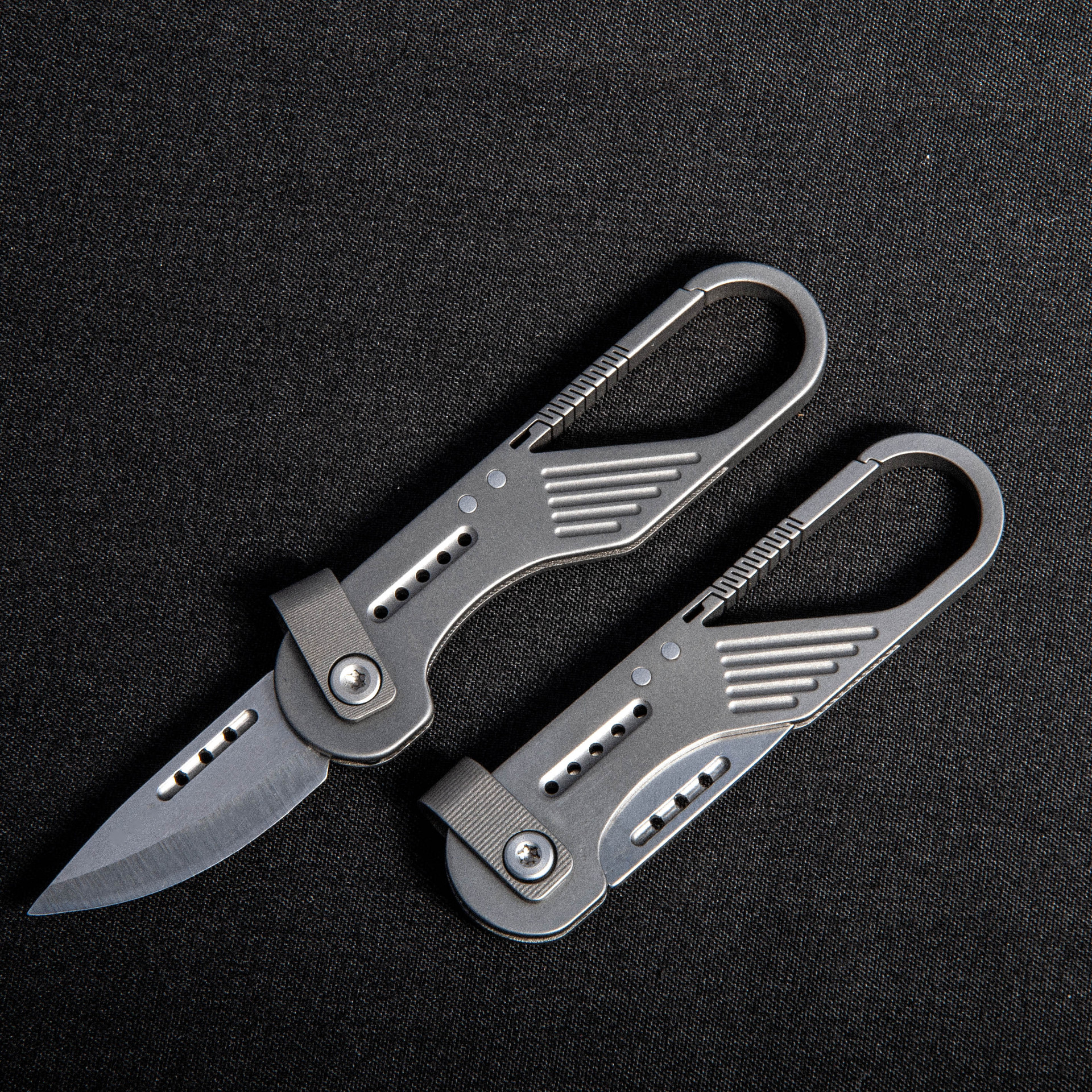 Brelok ze stopu tytanu, mini s – Edc Carry Essentials recenzja i cena