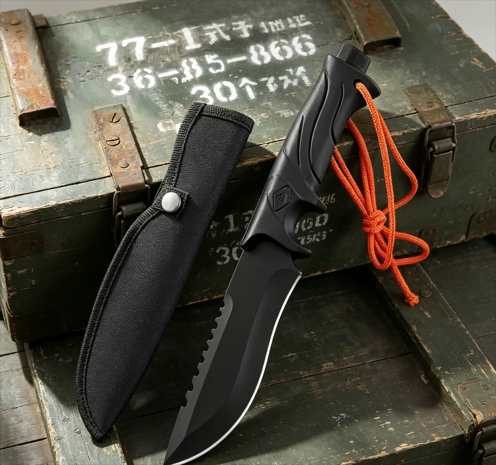 Wielofunkcyjne narzędzie EDC d – Edc Concealed Carry Knife recenzja i cena