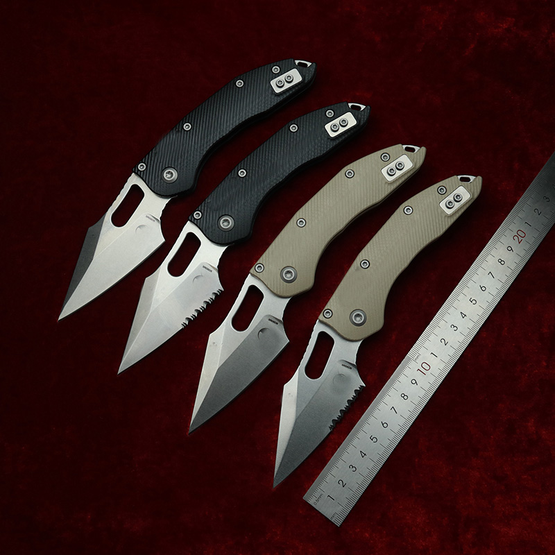 Nóż składany LEMIFSHE, ręcznie – Edc Carry Pocket Knife recenzja i cena