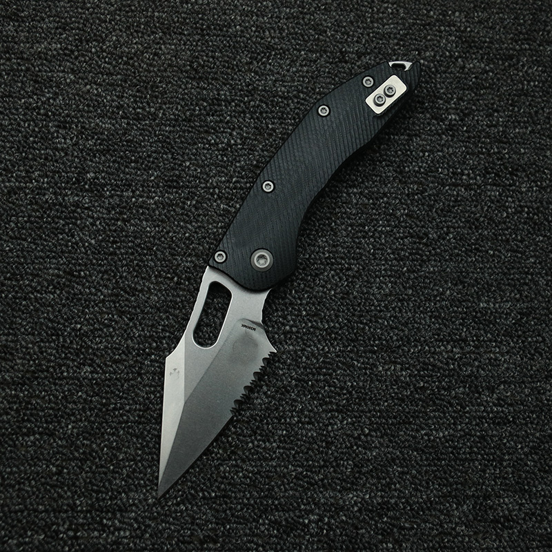 Nóż składany LEMIFSHE, ręcznie – Edc Carry Pocket Knife recenzja i cena