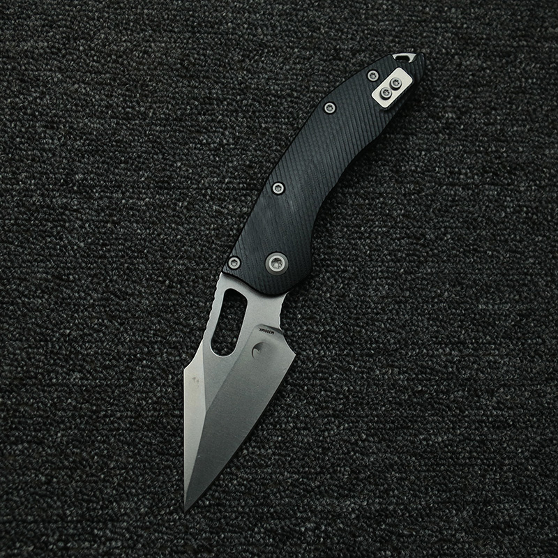 Nóż składany LEMIFSHE, ręcznie – Edc Carry Pocket Knife recenzja i cena