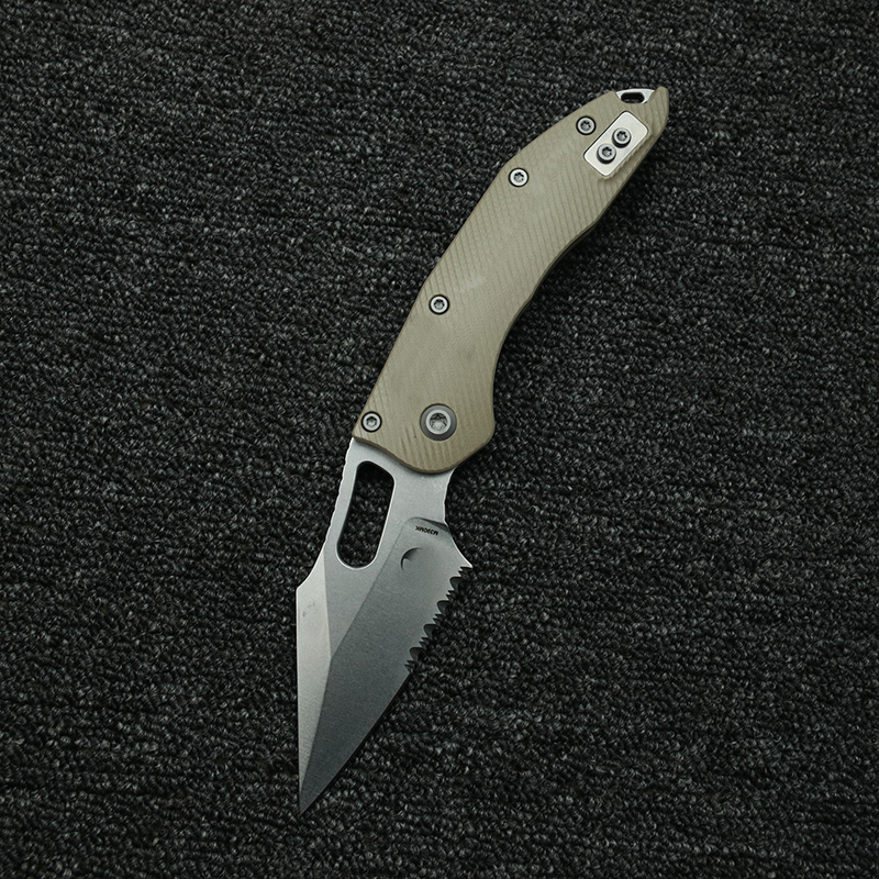 Nóż składany LEMIFSHE, ręcznie – Edc Carry Pocket Knife recenzja i cena