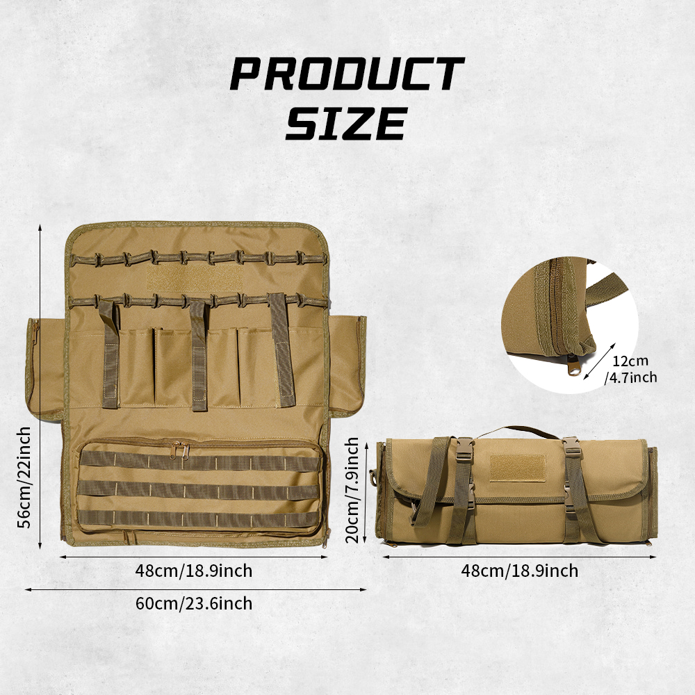Organizer taktyczny MOLLE na o – Edc Car Carry recenzja i cena