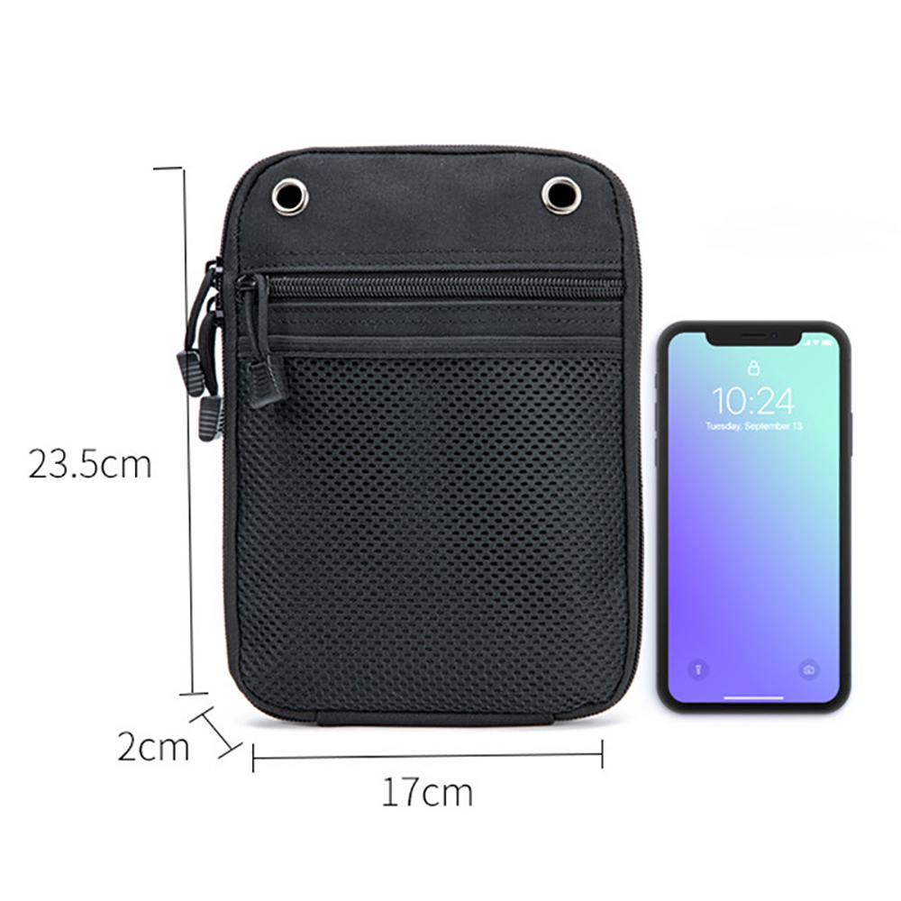 Kabura Taktyczna Molle Outdoor – Edc Carry Fanny Pack recenzja i cena